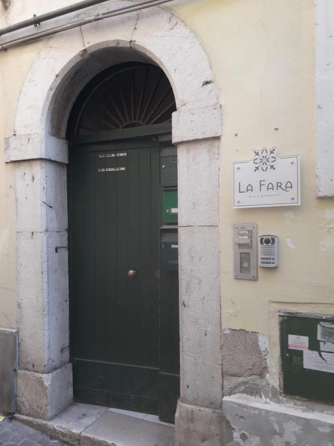 بينيفنتو La Fara B&B المظهر الخارجي الصورة